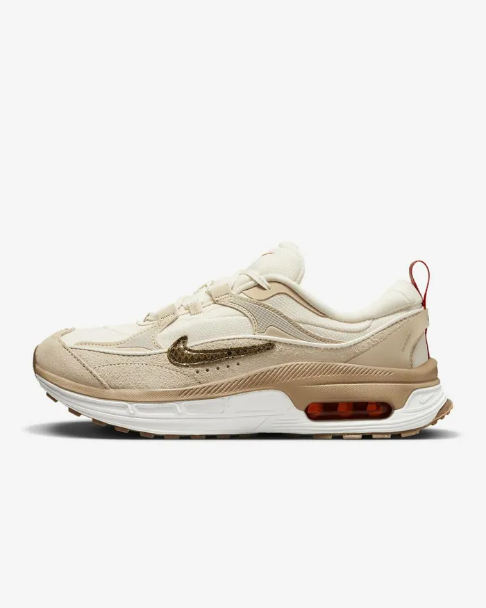 Women Air Max Bliss Se Pale Ivorysummit Whiteoatmealpicante Red Nike Lifestyle