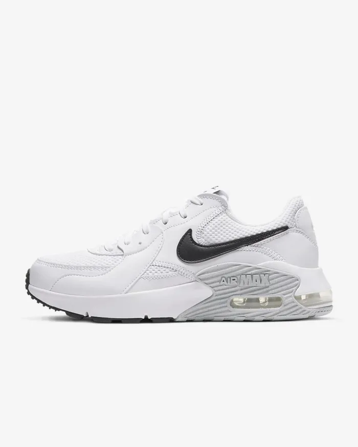 Women Air Max Excee Whitepure Platinumblack Nike Lifestyle