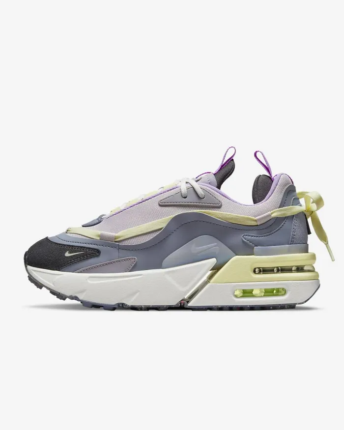 Women Air Max Furyosa Ashen Slateveniceprovence Purplesummit White Nike Lifestyle