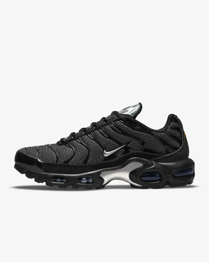 Women Air Max Plus Blackturquoise Bluemetallic Silver Nike Lifestyle