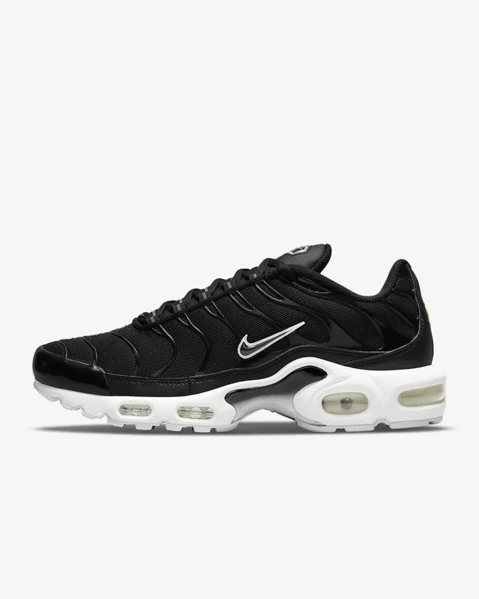 Women Air Max Plus Blackwhiteblack Nike Lifestyle