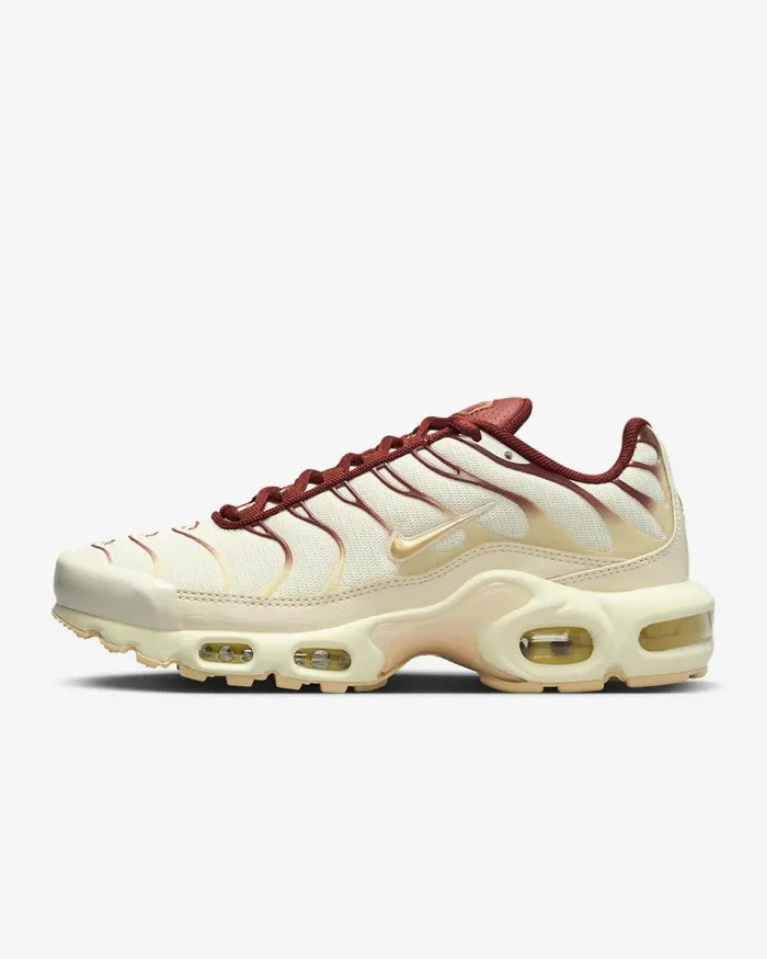 Women Air Max Plus Coconut Milkrugged Orangepale Vanillametallic Gold Nike Lifestyle Women Air Max Plus Coconut Milkrugged Orangepale Vanillametallic Gold Nike Lifestyle