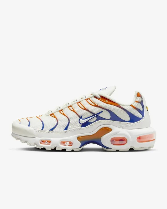 Women Air Max Plus Summit Whiteracer Bluesafety Orangewhite Nike Lifestyle