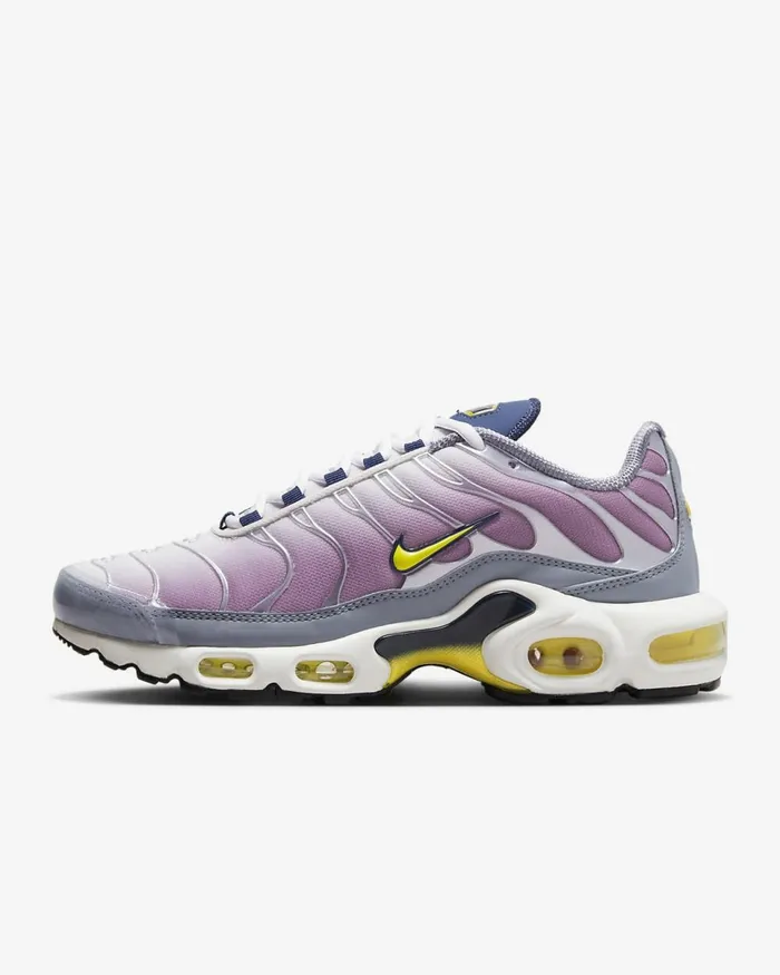 Women Air Max Plus Violet Dustmidnight Navycool Greyhigh Voltage Nike Lifestyle