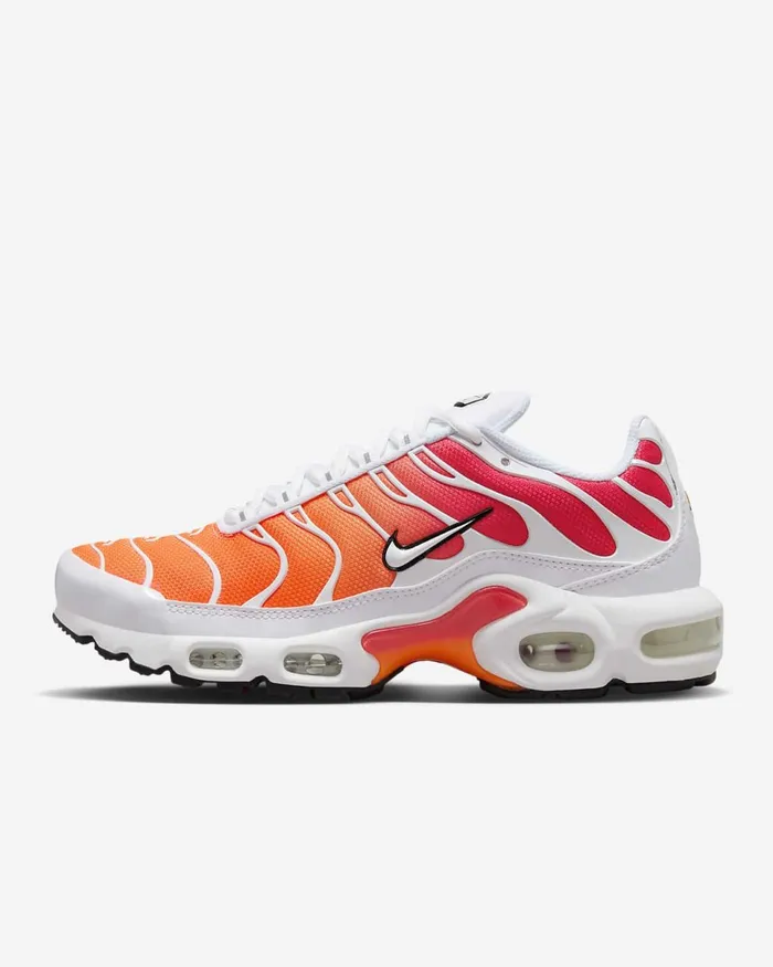 Women Air Max Plus Whiteember Glowtotal Orangewhite Nike Lifestyle