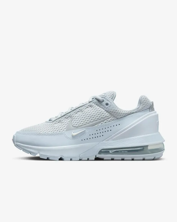 Women Air Max Pulse Aurablue Tintaluminiumreflect Silver Nike Lifestyle