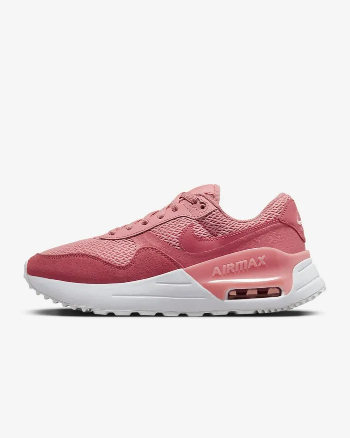 Women Air Max Systm Coral Chalkwhitesea Coral Nike Lifestyle