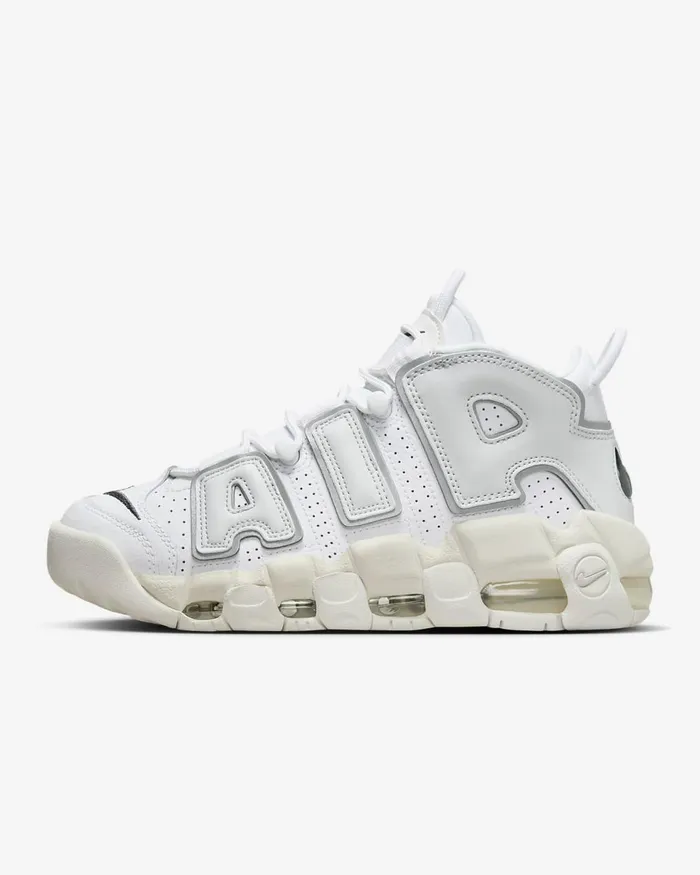 Women Air More Uptempo Whitephoton Dustmetallic Silveriron Grey Nike Lifestyle Women Air More Uptempo Whitephoton Dustmetallic Silveriron Grey Nike Lifestyle