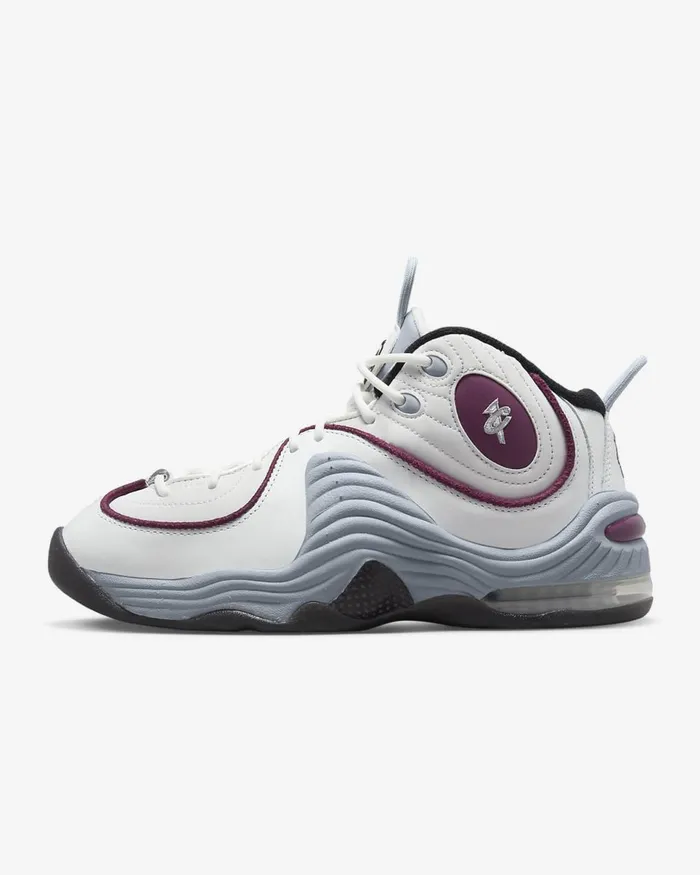 Women Air Penny 2 Summit Whitewolf Greyblackrosewood Nike Lifestyle
