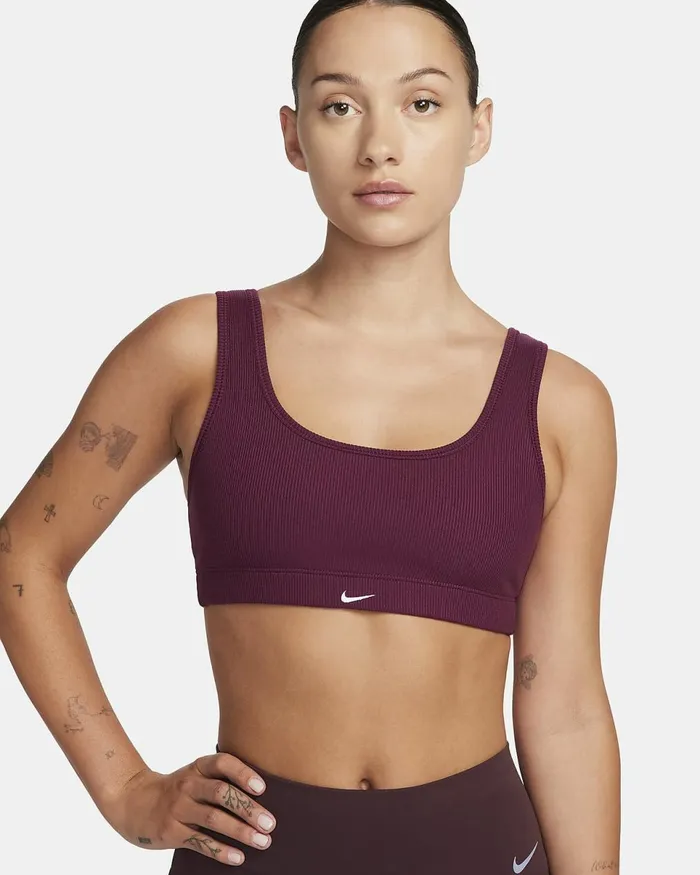 Women Alate All U Bordeauxbordeauxwhite Nike Matching Sets