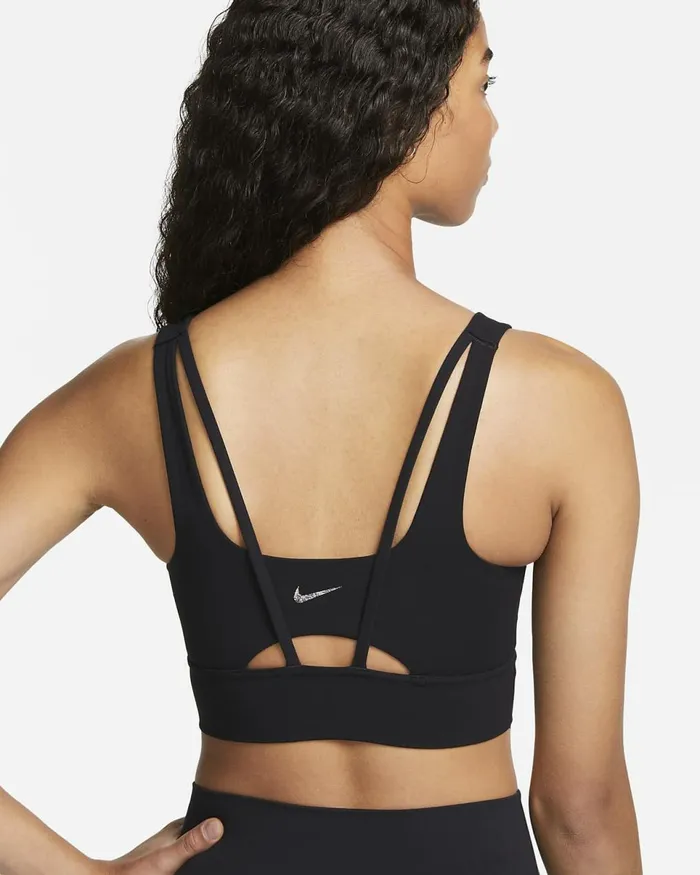 Women Alate Ellipse Blacksail Nike Sports Bras