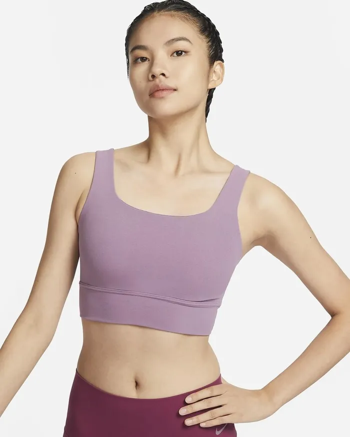 Women Alate Ellipse Violet Dustwhite Nike Matching Sets