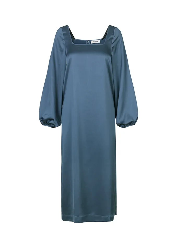 Women AlbyMD Dress Dark Sea Modstrm Dresses