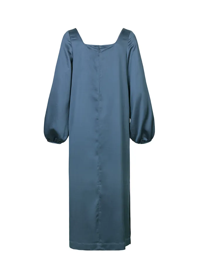 Women AlbyMD Dress Dark Sea Modstrm Dresses