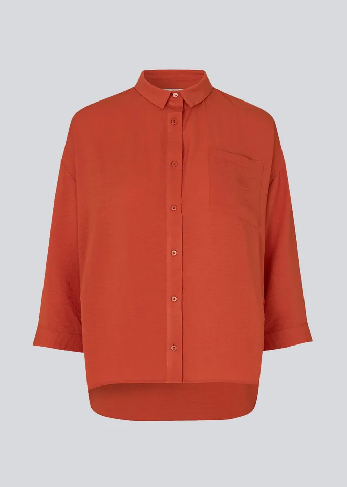 Women Alexis Shirt Burnt Rose Modstrm Shirts Women Alexis Shirt Burnt Rose Modstrm Shirts