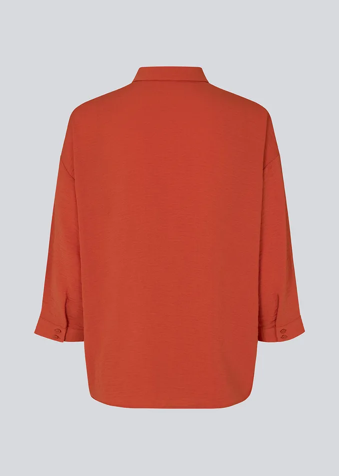 Women Alexis Shirt Burnt Rose Modstrm Shirts Women Alexis Shirt Burnt Rose Modstrm Shirts