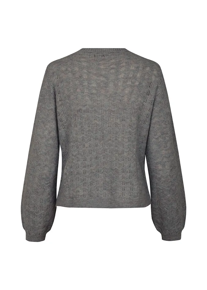 Women AlvesMD Oneck Espresso Modstrm Blouses and Knitwear Women AlvesMD Oneck Espresso Modstrm Blouses and Knitwear