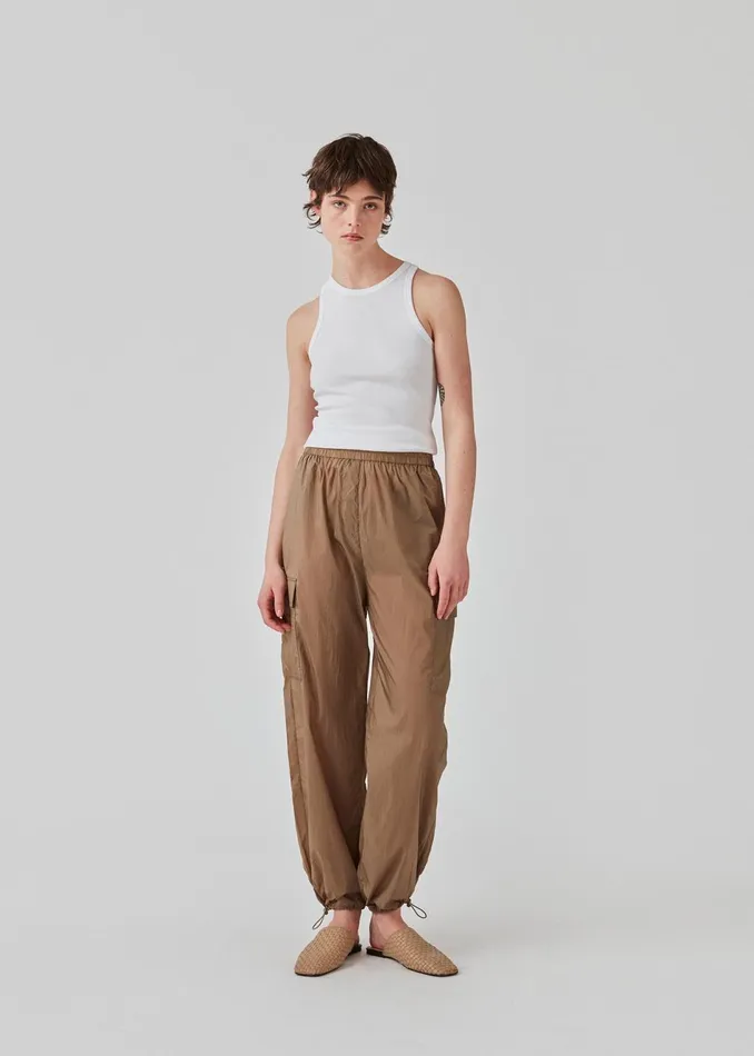 Women AmayaMD Pants Dune Modstrm Pants and Leggings