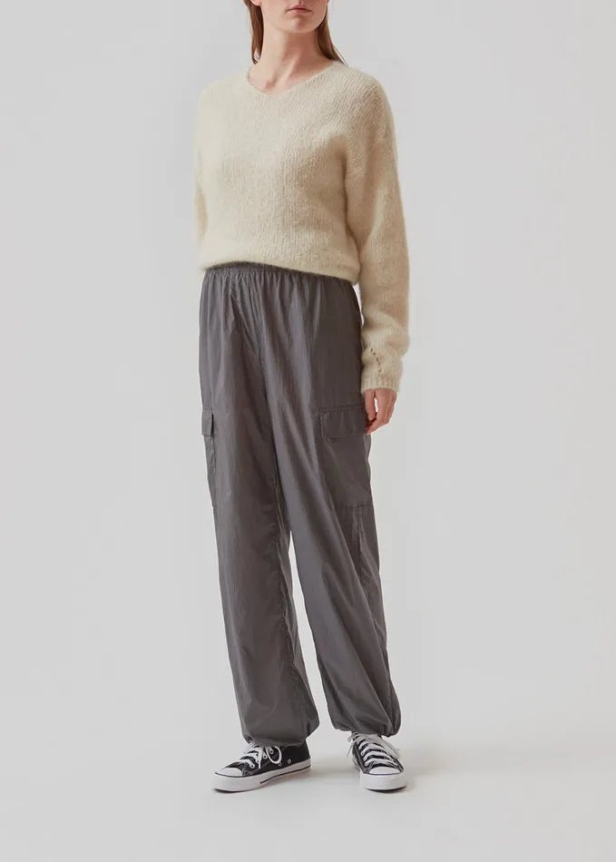 Women AmayaMD Pants Rainy Grey Modstrm Pants and Leggings