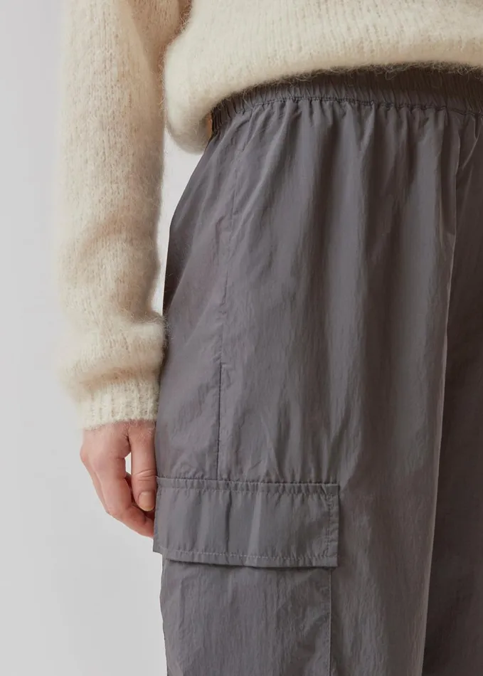 Women AmayaMD Pants Rainy Grey Modstrm Pants and Leggings