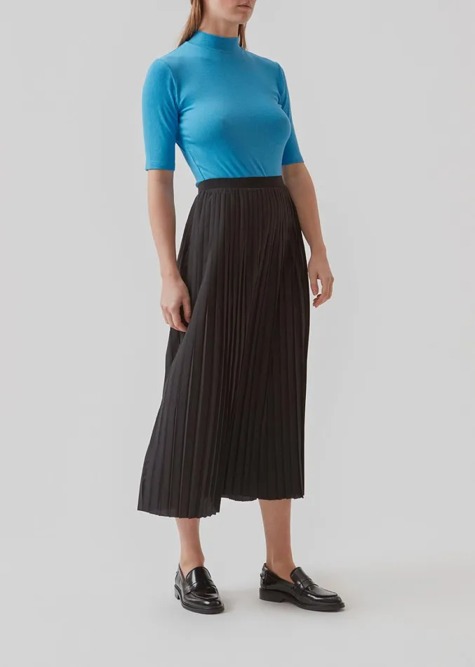 Women AngelaMD Skirt Black Modstrm Skirts