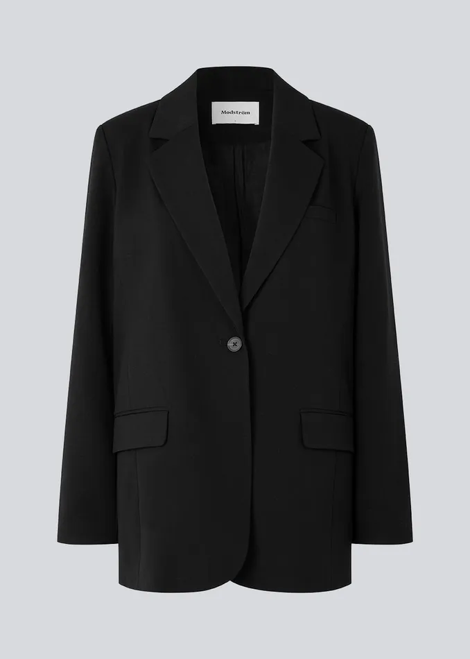 Women AnkerMD Blazer Black Modstrm Suits Women AnkerMD Blazer Black Modstrm Suits