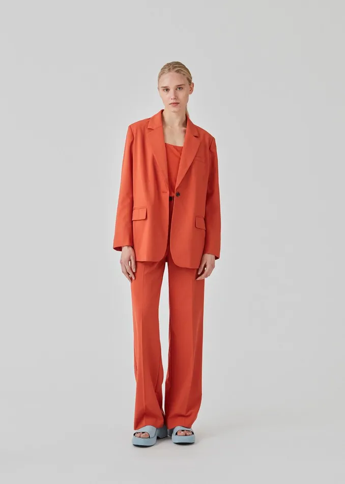 Women AnkerMD Blazer Burnt Rose Modstrm Blazer Women AnkerMD Blazer Burnt Rose Modstrm Blazer