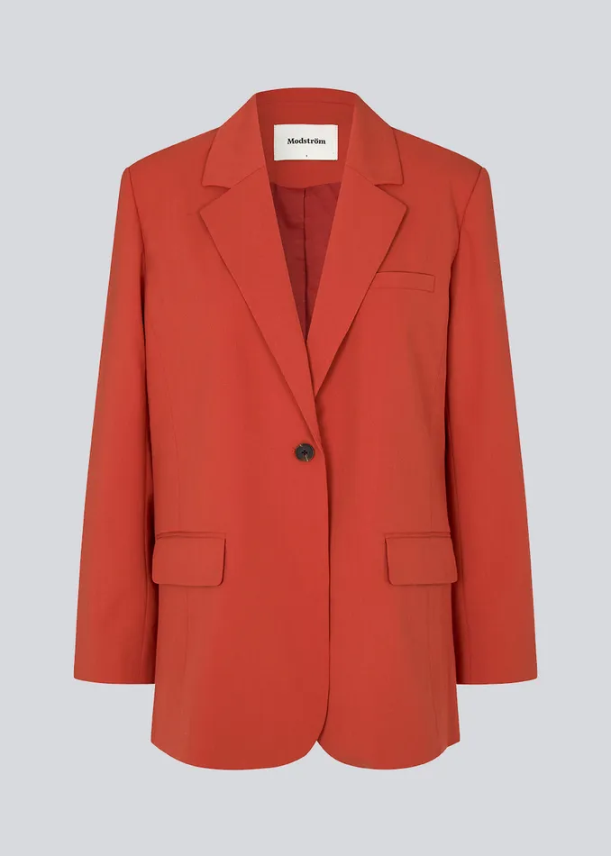 Women AnkerMD Blazer Burnt Rose Modstrm Suits