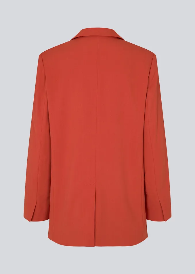 Women AnkerMD Blazer Burnt Rose Modstrm Suits