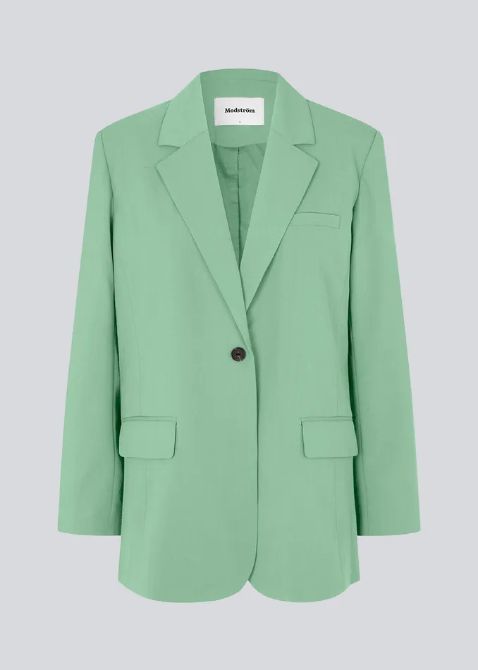 Women AnkerMD Blazer Calm Jade Modstrm Suits