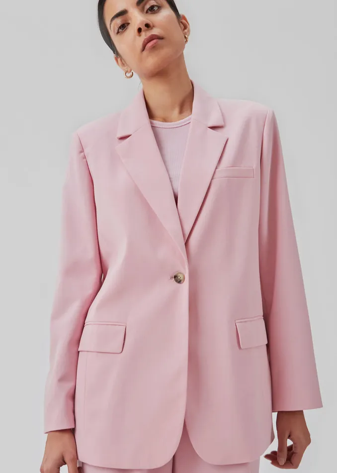 Women AnkerMD Blazer Dusty Sorbet Modstrm Blazer