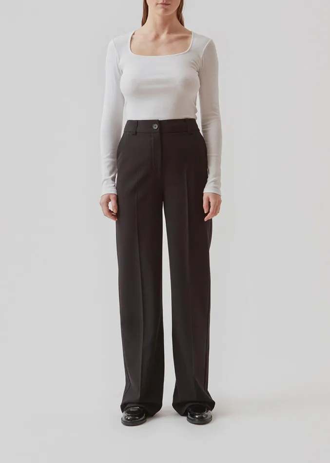 Women AnkerMD Pants Black Modstrm Suits
