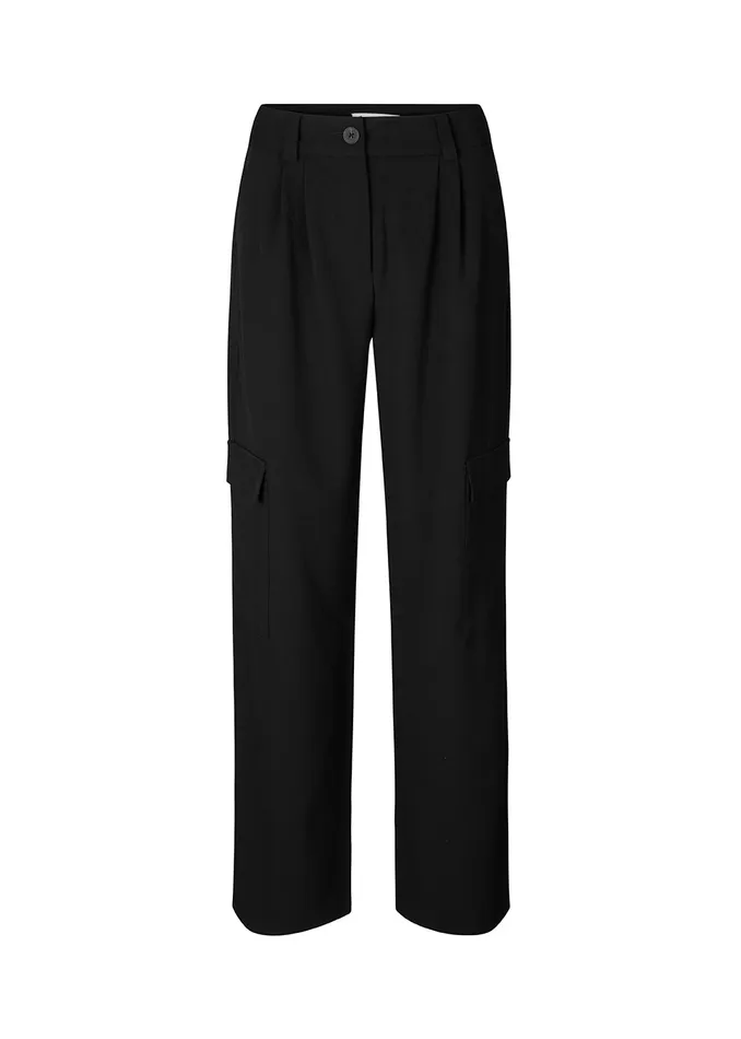 Women AnkerMD Pocket Pants Black Modstrm Suits Women AnkerMD Pocket Pants Black Modstrm Suits