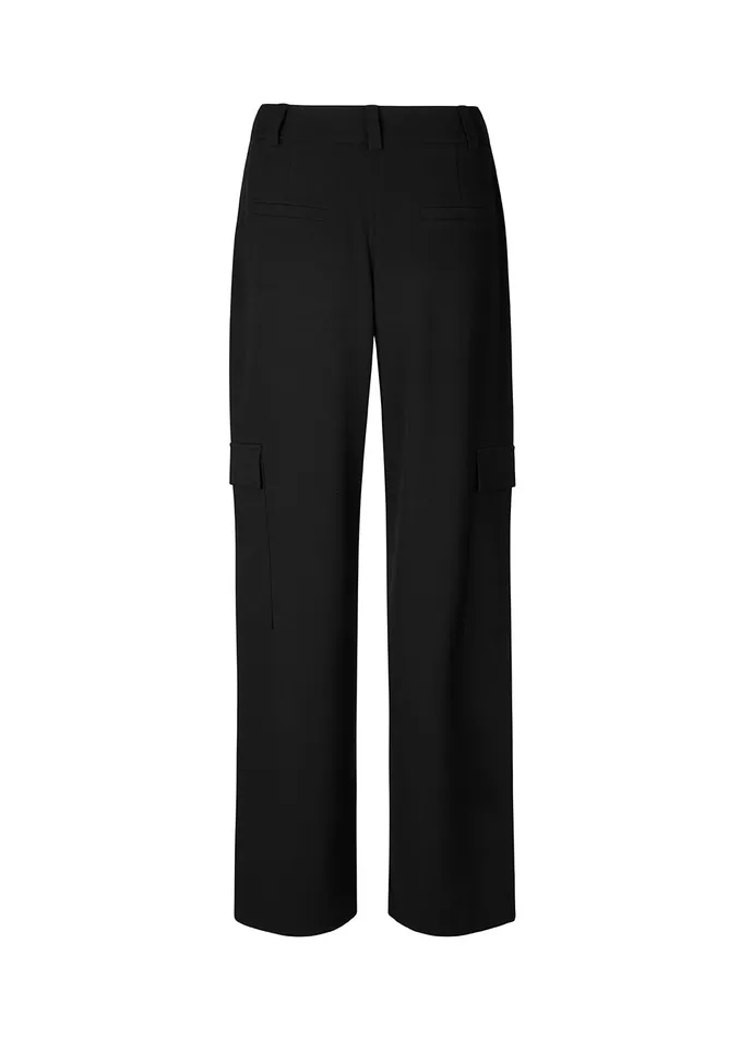 Women AnkerMD Pocket Pants Black Modstrm Suits Women AnkerMD Pocket Pants Black Modstrm Suits