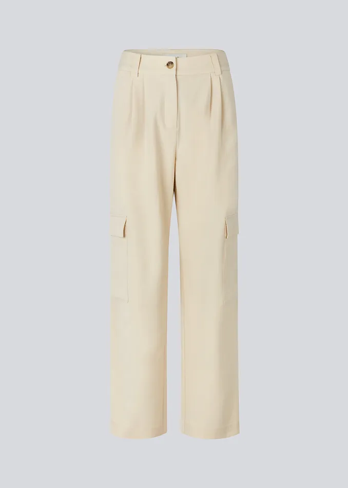 Women AnkerMD Pocket Pants Summer Sand Modstrm Suits Women AnkerMD Pocket Pants Summer Sand Modstrm Suits