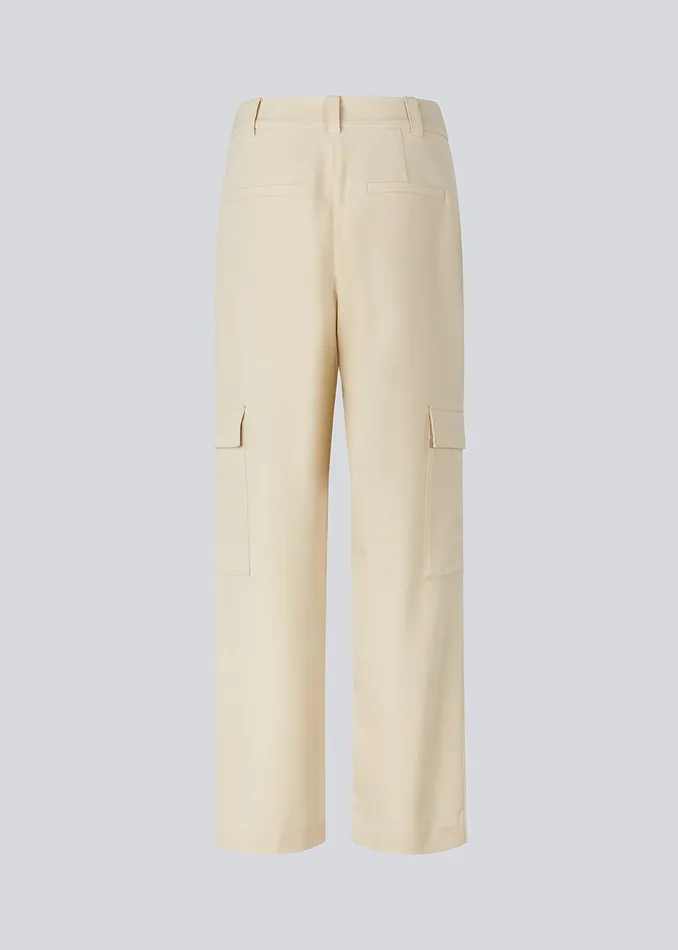 Women AnkerMD Pocket Pants Summer Sand Modstrm Suits Women AnkerMD Pocket Pants Summer Sand Modstrm Suits