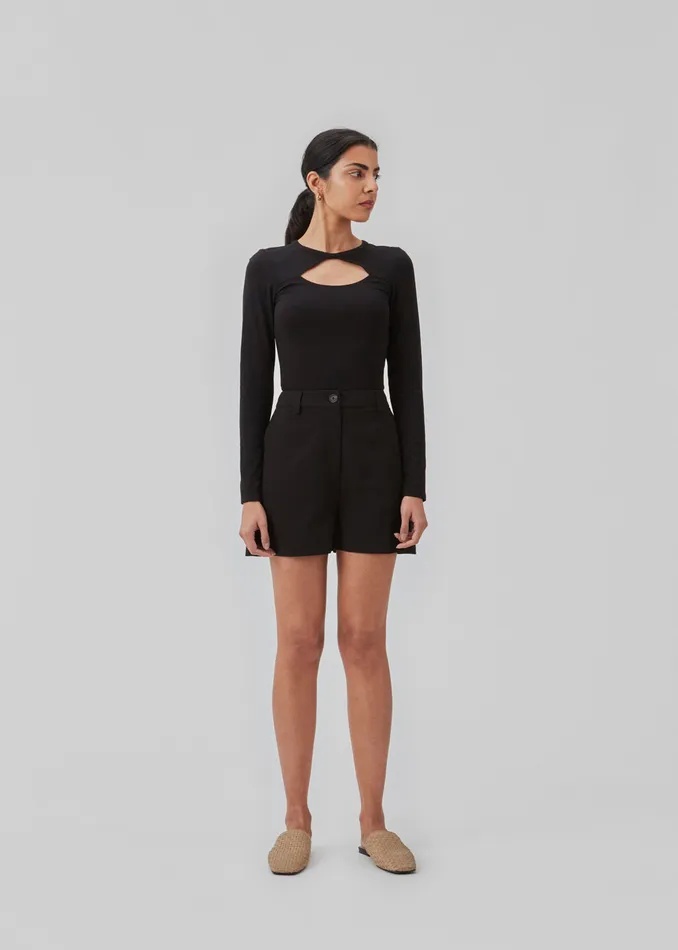 Women AnkerMD Shorts Black Modstrm Shorts