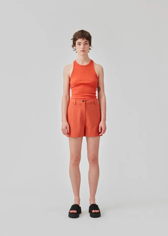 Women AnkerMD Shorts Burnt Rose Modstrm Shorts