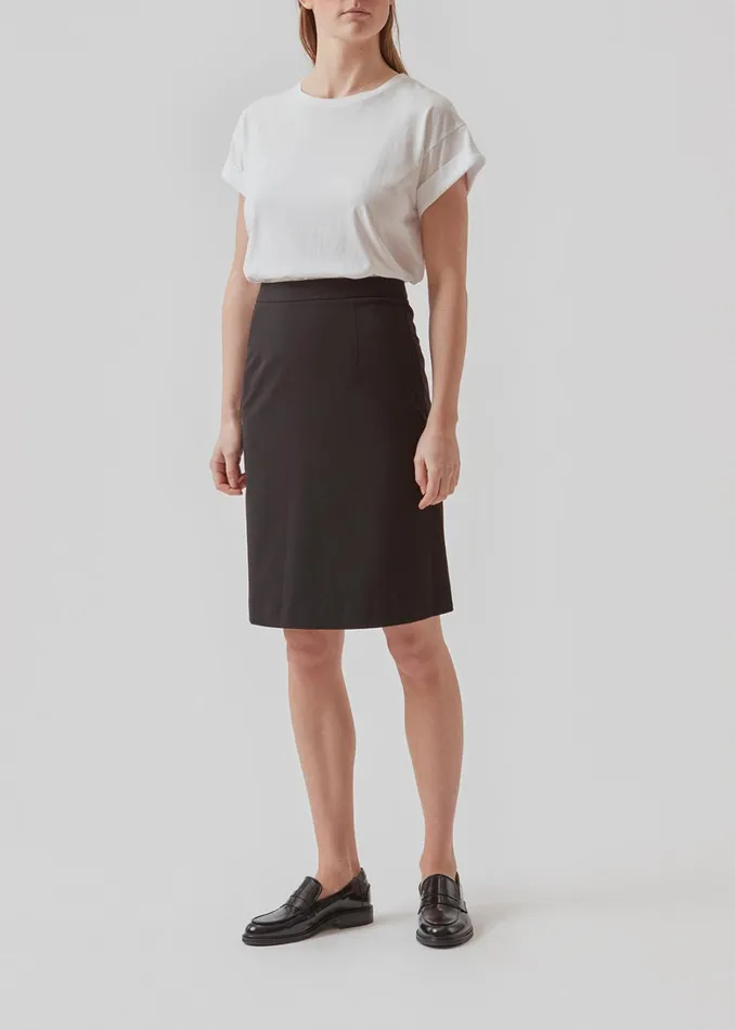 Women AnkerMD Skirt Black Modstrm Suits