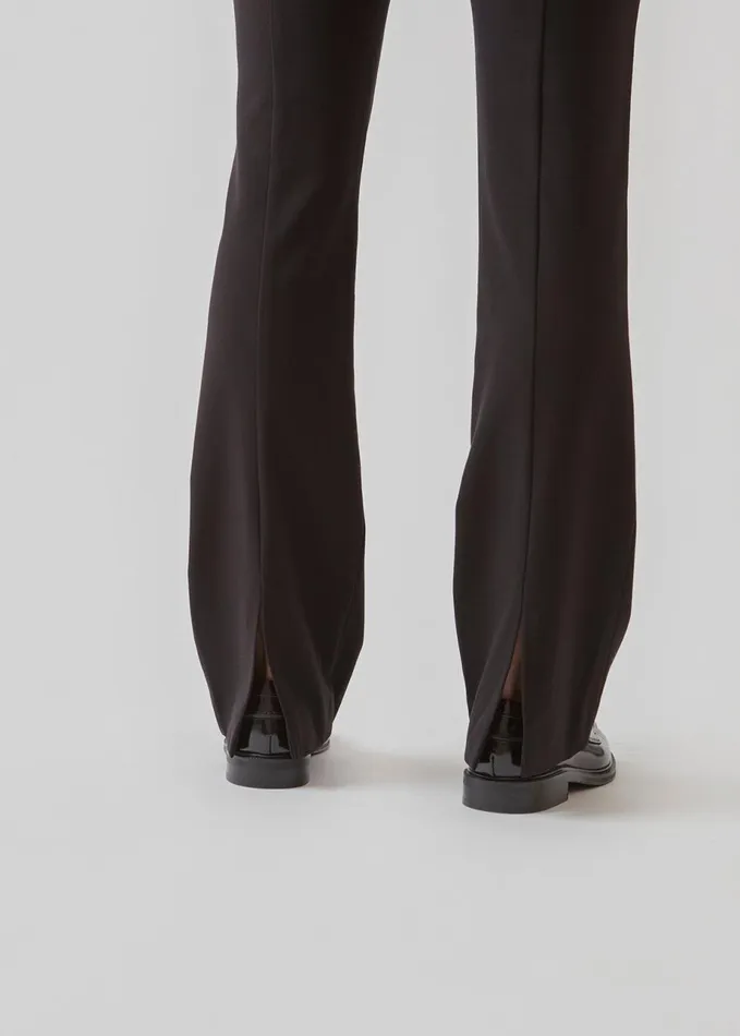 Women AnkerMD Slit Pants Black Modstrm Pants and Leggings