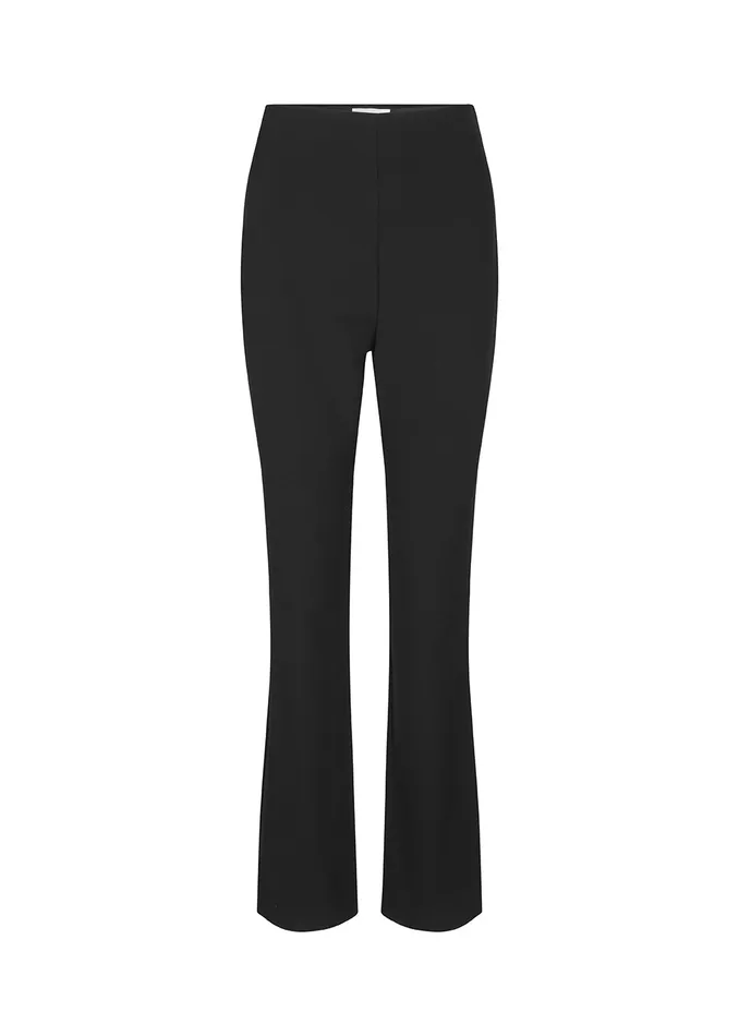 Women AnkerMD Slit Pants Black Modstrm Pants and Leggings