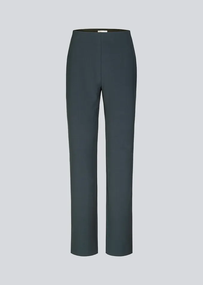 Women AnkerMD Slit Pants Midnight Blue Modstrm Suits
