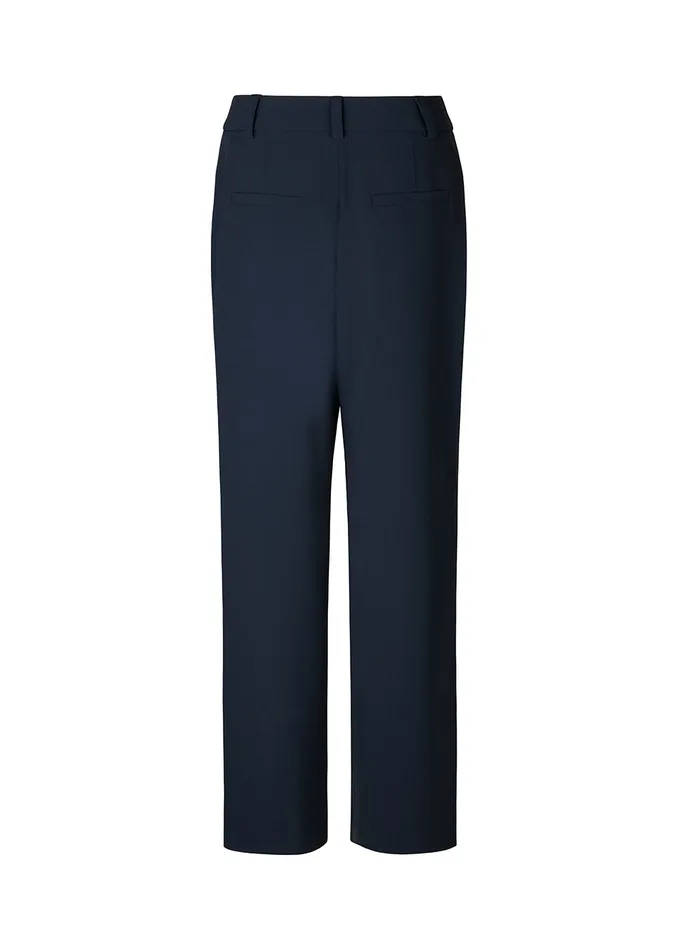 Women AnkerMD Wide Pants Midnight Blue Modstrm Pants and Leggings Women AnkerMD Wide Pants Midnight Blue Modstrm Pants and Leggings
