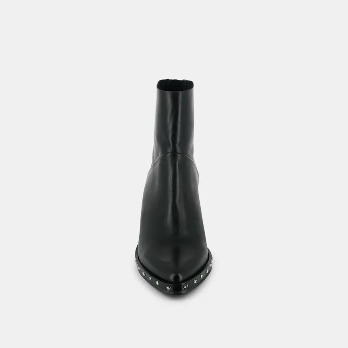 Women Ankle Boots Lowboots Jonak Black Leather Boots