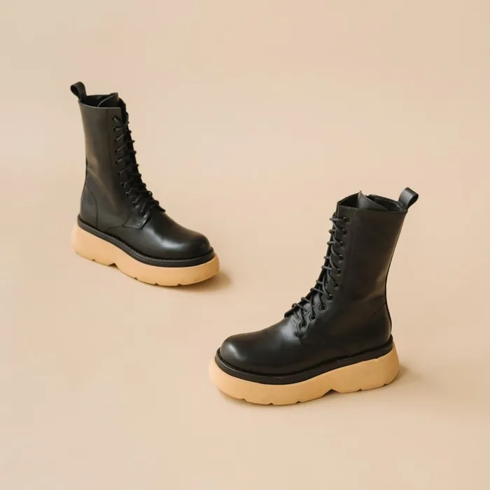 Women Ankle Boots Lowboots Jonak Boots Plateforme Et Semelle Crante