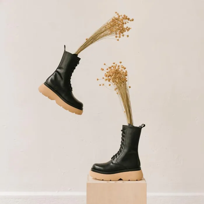 Women Ankle Boots Lowboots Jonak Boots Plateforme Et Semelle Crante