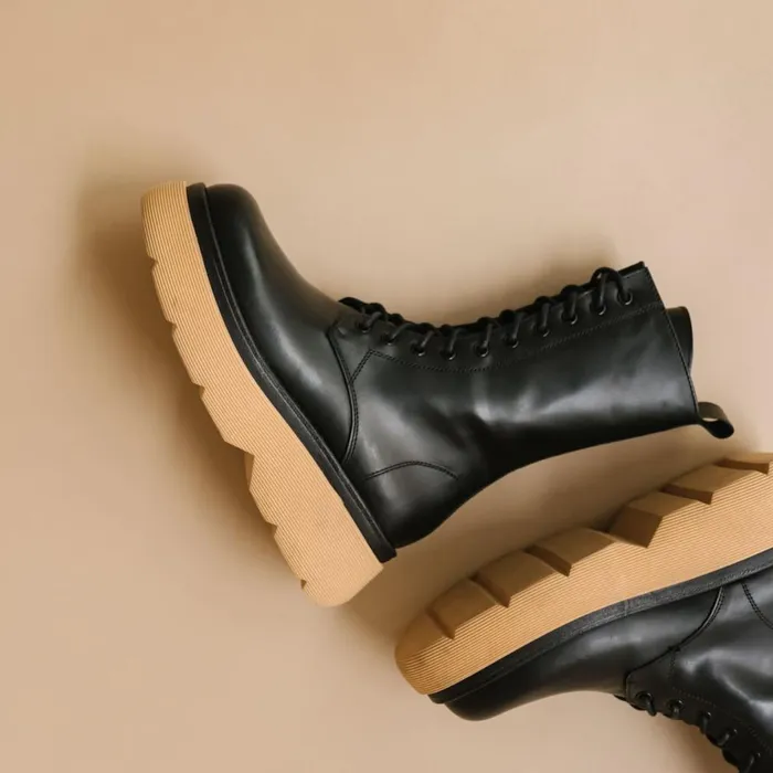 Women Ankle Boots Lowboots Jonak Boots Plateforme Et Semelle Crante