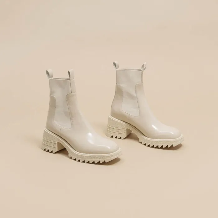 Women Ankle Boots Lowboots Jonak Boots With Elastics And Notched Sole