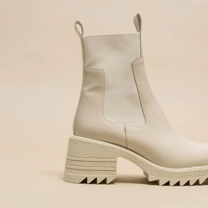 Women Ankle Boots Lowboots Jonak Boots With Elastics And Notched Sole