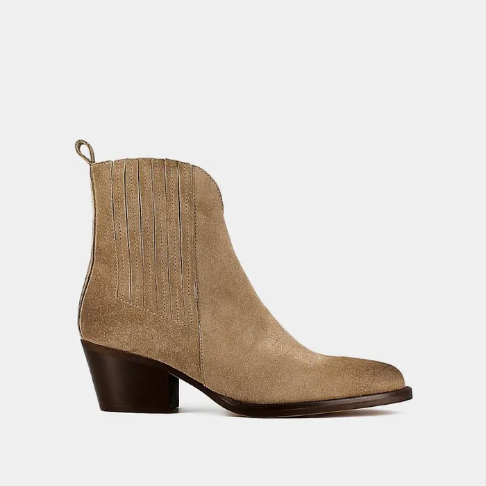 Women Ankle Boots Lowboots Jonak Boots With Heels And Closed Toes